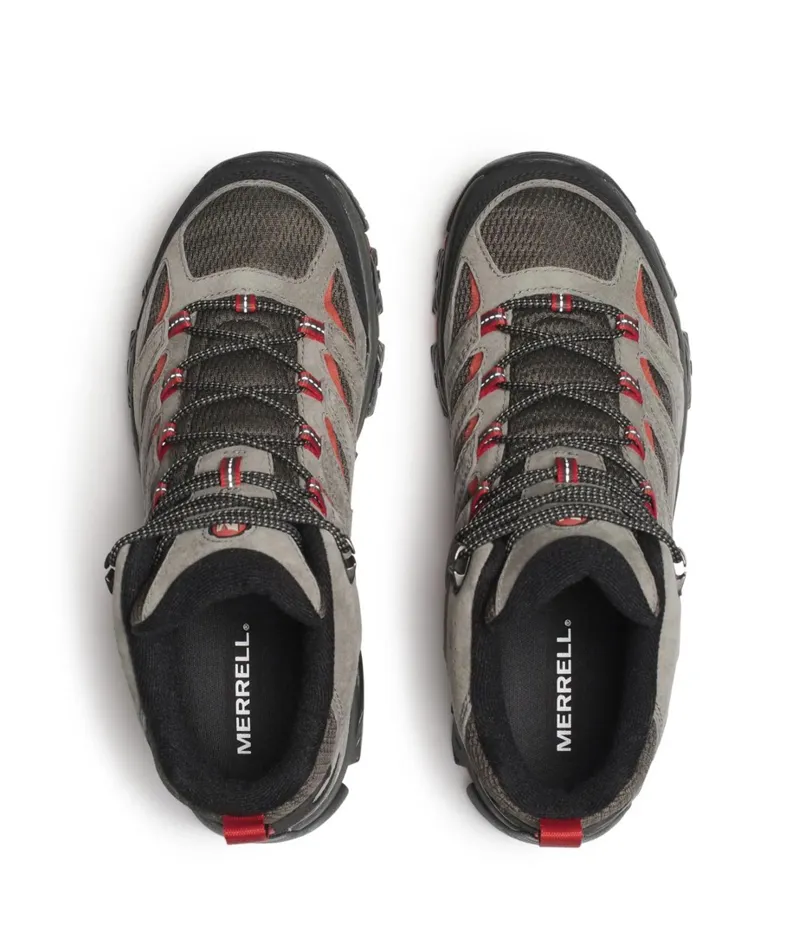 MERRELL Moab 3 Mid Gore-Tex Waterproof Boots in Talus/Ember-1