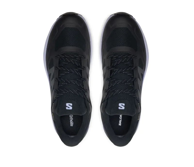 SALOMON Women's Outscape Gore-Tex Waterproof Shoes in Black/Cosmos Sky/Heron-1