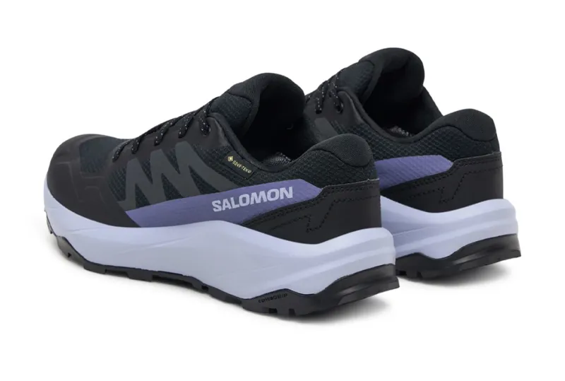 SALOMON Women's Outscape Gore-Tex Waterproof Shoes in Black/Cosmos Sky/Heron-3