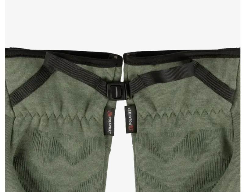 Buff Tech Fleece gloves in TF Dull Khaki-1