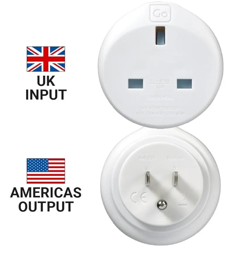 Go Travel UK-USA Adaptor