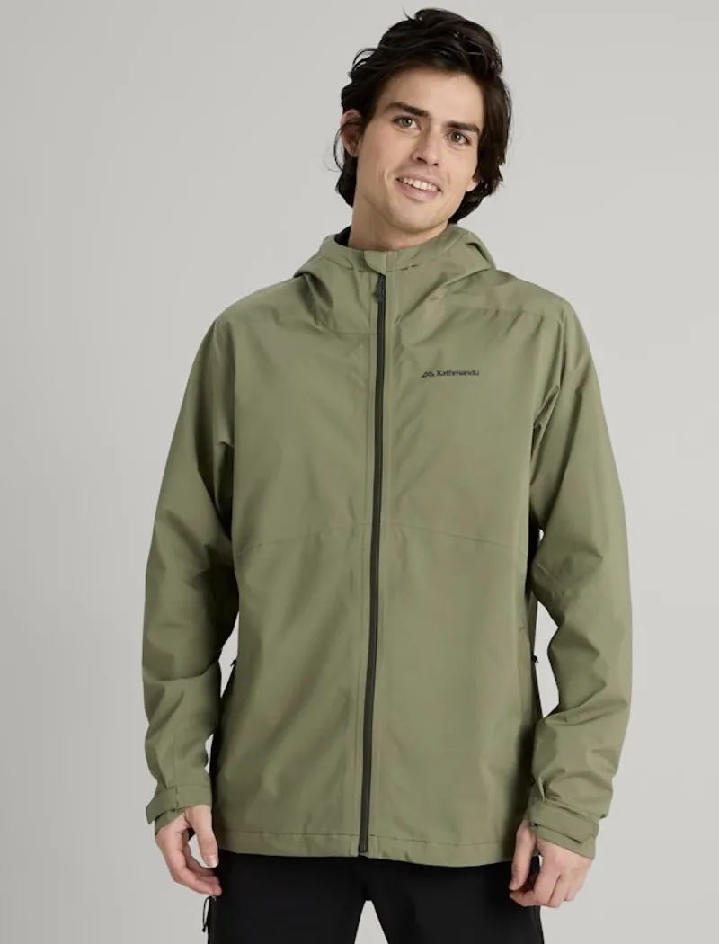 Kathmandu Trailhead stretch 2.5 Layer Waterproof Jacket in Beech
