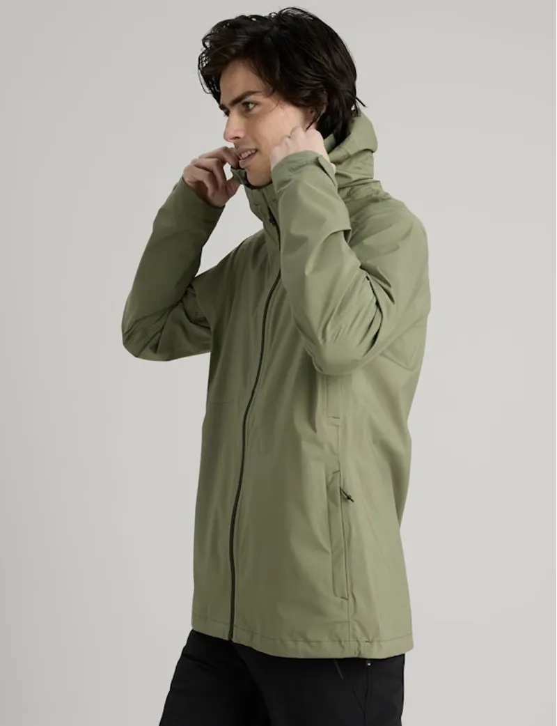 Kathmandu Trailhead stretch 2.5 Layer Waterproof Jacket in Beech-1