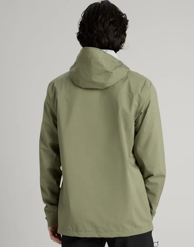 Kathmandu Trailhead stretch 2.5 Layer Waterproof Jacket in Beech-2