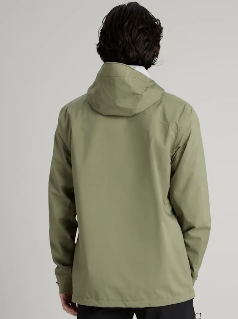 Kathmandu Trailhead stretch 2.5 Layer Waterproof Jacket in Beech-4