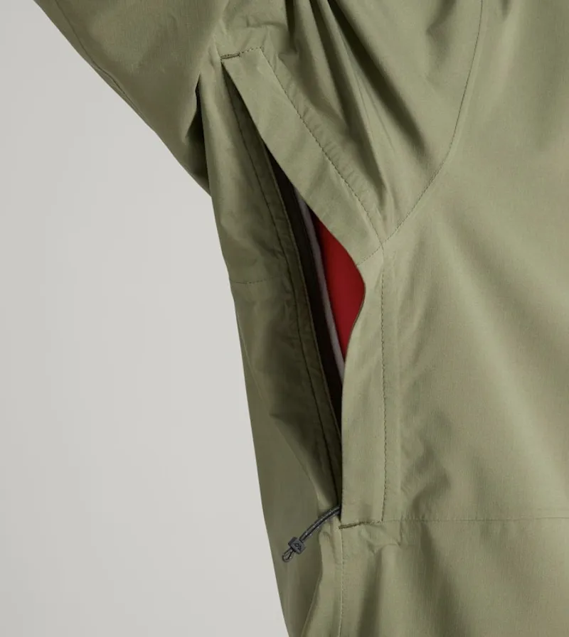 Kathmandu Trailhead stretch 2.5 Layer Waterproof Jacket in Beech-6