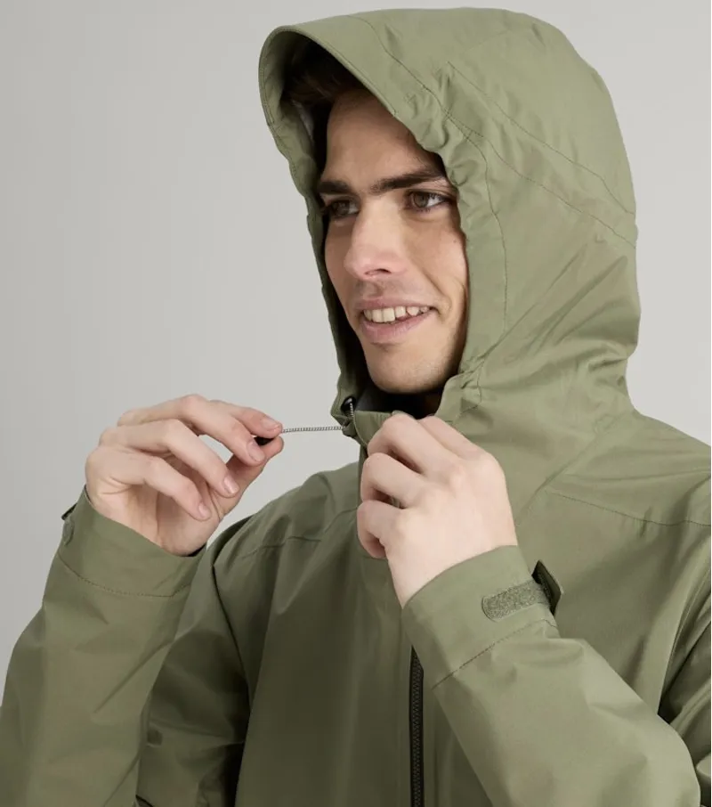 Kathmandu Trailhead stretch 2.5 Layer Waterproof Jacket in Beech-8