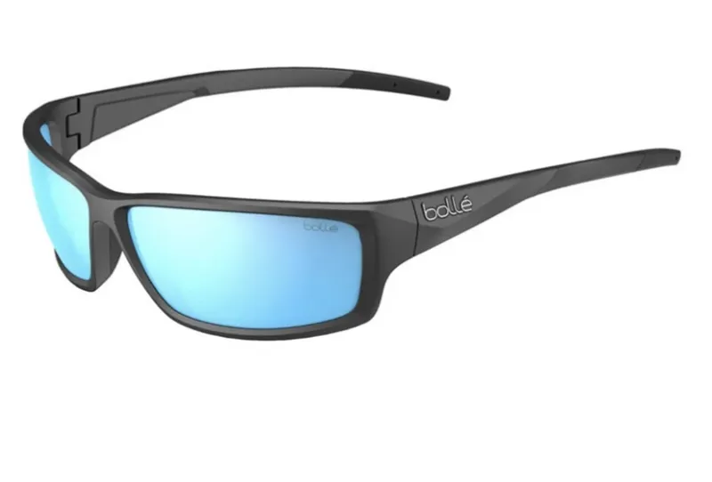 BOLLE Cerber Black Matt - Sky Blue Polarized