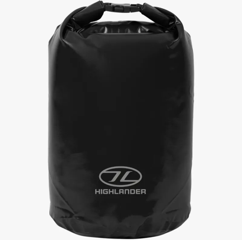 HIGHLANDER Tri Laminate 44 Litre Dry Bag Black