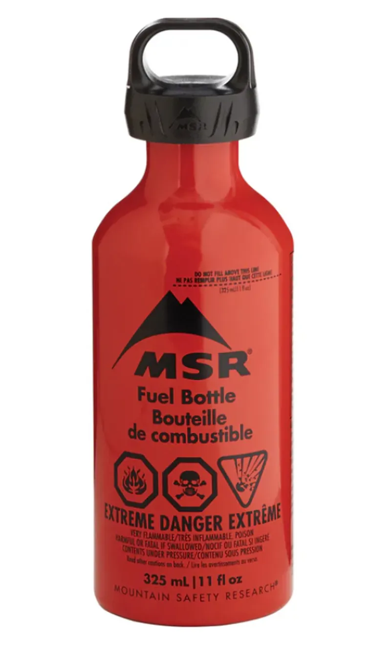 MSR 325ml Fuel Bottle CRP Cap Euro