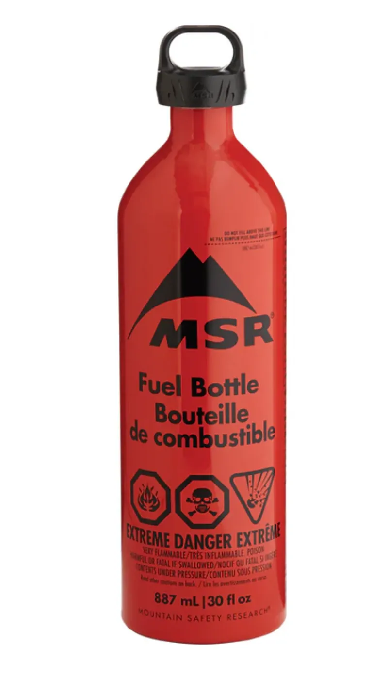MSR 887ml Fuel Bottle CRP Cap Euro
