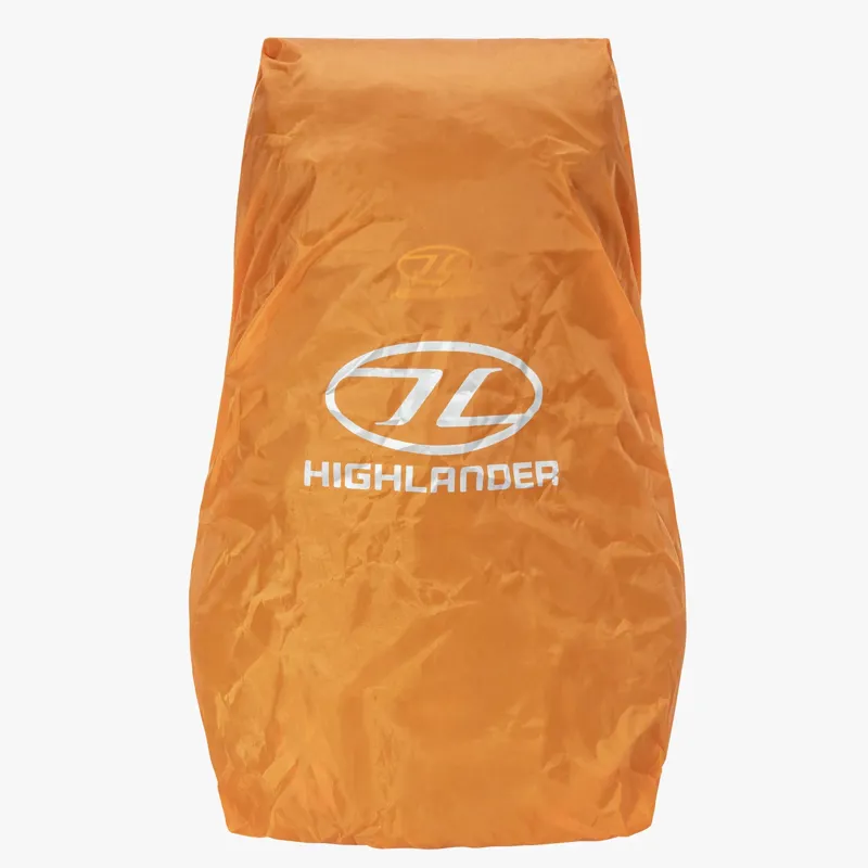 HIGHLANDER Ivar 30 Litre Backpack in Steel Grey-3