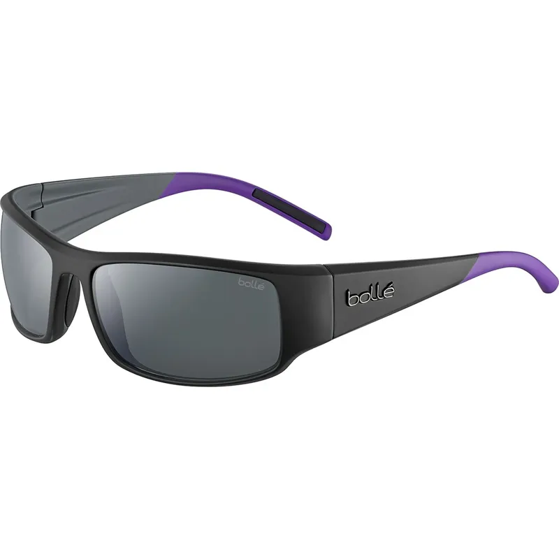 BOLLE King Large Trail Black - TNS polarized Sunglasses-1