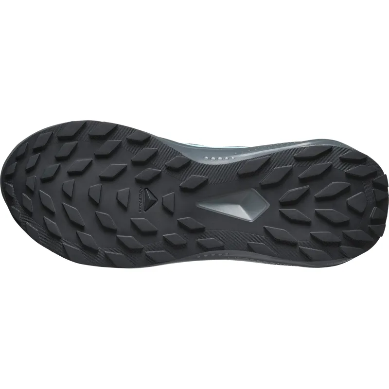 SALOMON Womens Alphaglide Gore-Tex Waterproof Shoe in Turbulance/Aruba Blue/Dark Navy-2