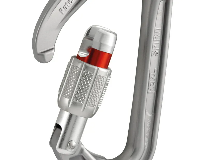 Petzl Spirit Screw Lock Carabiner-1