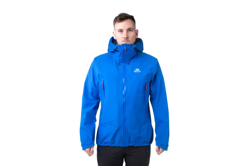 Mountain Equipment Garwhal Gore Tex Waterproof Jacket in Lapis Blue