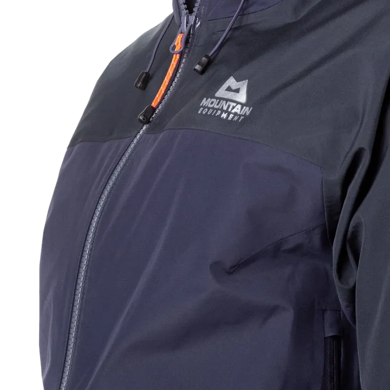 MOUNTAIN EQUIPMENT Women's Saltoro  Gore-Tex Waterproof Jacket in Dusk/Cosmos-7