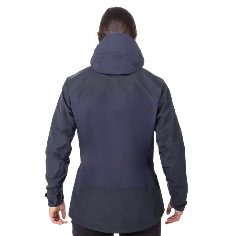 MOUNTAIN EQUIPMENT Women's Saltoro  Gore-Tex Waterproof Jacket in Dusk/Cosmos-2