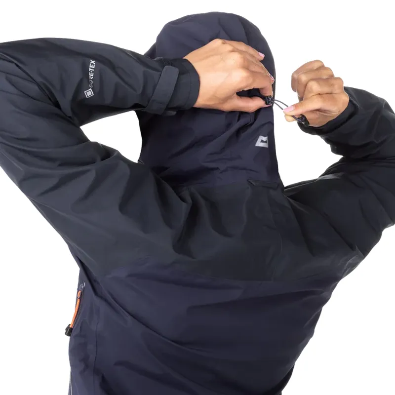 MOUNTAIN EQUIPMENT Women's Saltoro  Gore-Tex Waterproof Jacket in Dusk/Cosmos-4