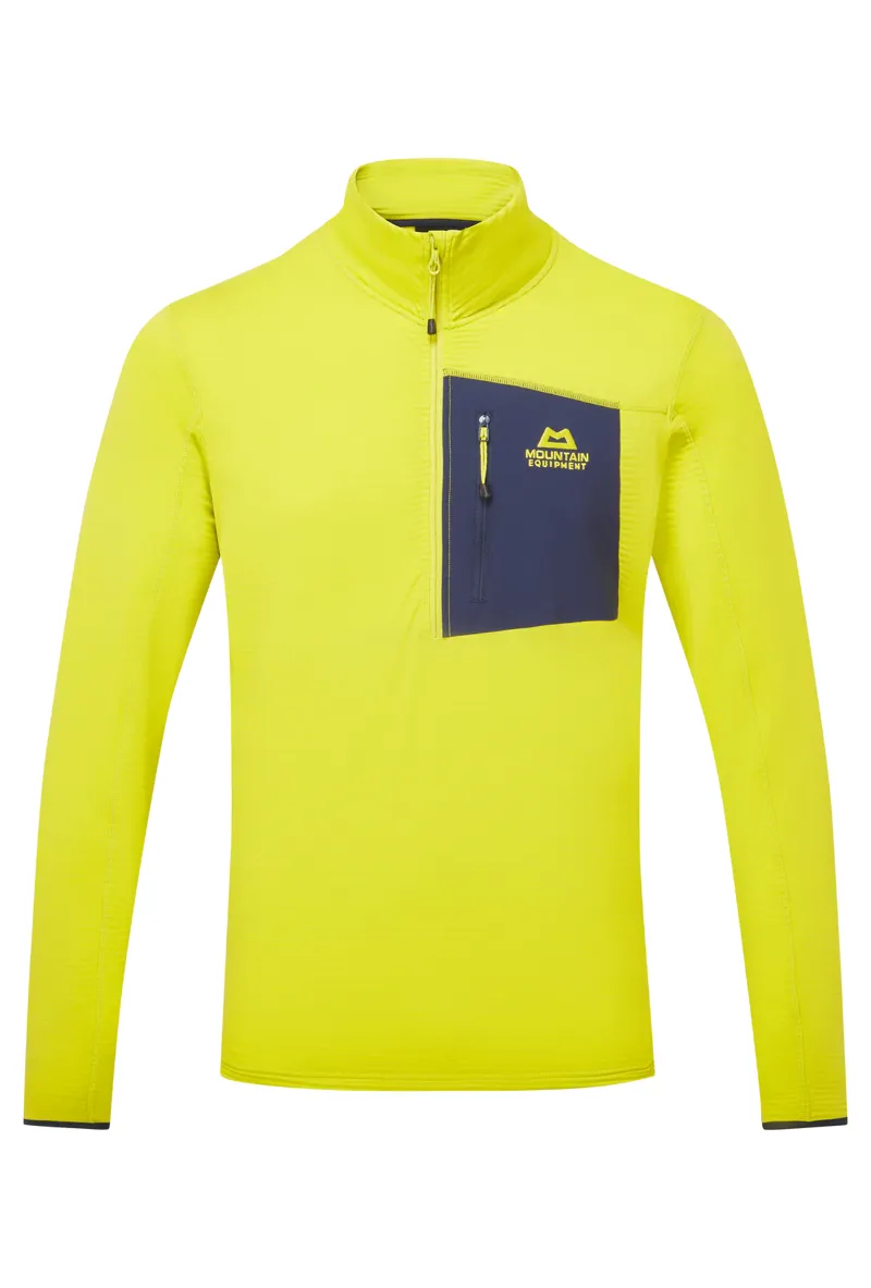 MOUNTAIN EQUIPMENT Lumiko Zip Technical Lightweight Fleece in Vine/Cosmos