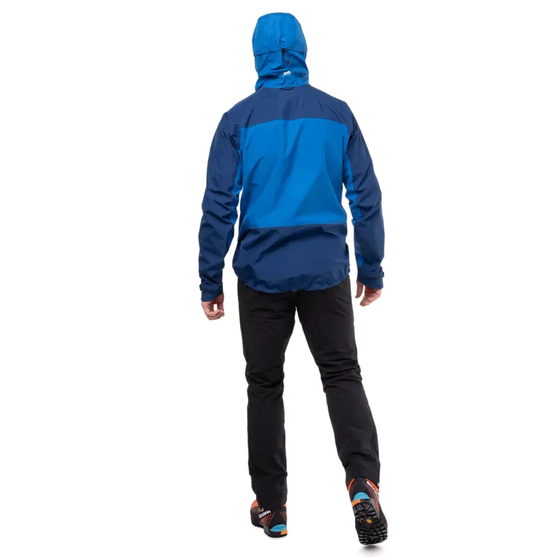 MOUNTAIN EQUIPMENT Saltoro Gore-Tex Waterproof Jacket in Atlantic/Admiral-1