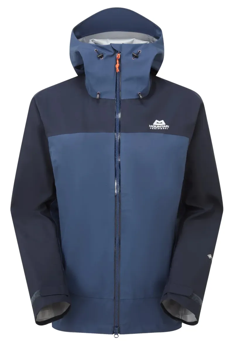 MOUNTAIN EQUIPMENT Women's Saltoro  Gore-Tex Waterproof Jacket in Dusk/Cosmos