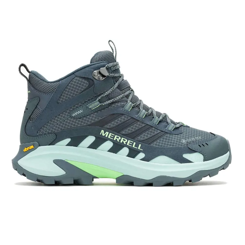 MERRELL Moab Speed 2 Mid Gore-Tex Waterproof boot in Slate