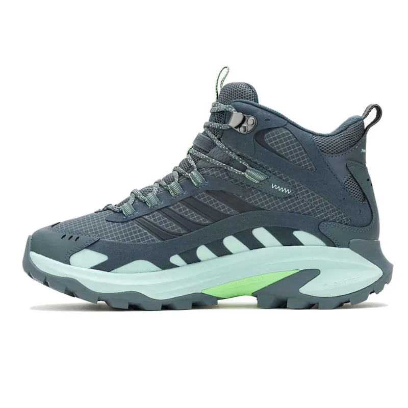 MERRELL Moab Speed 2 Mid Gore-Tex Waterproof boot in Slate-2
