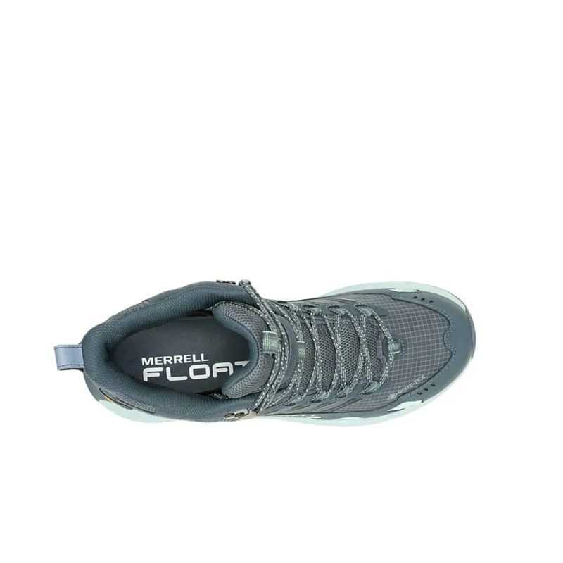 MERRELL Moab Speed 2 Mid Gore-Tex Waterproof boot in Slate-4