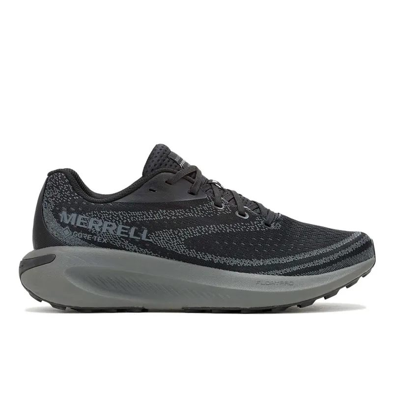 MERRELL Morphlite Gore-Tex Waterproof Shoe in Black/Rock-1