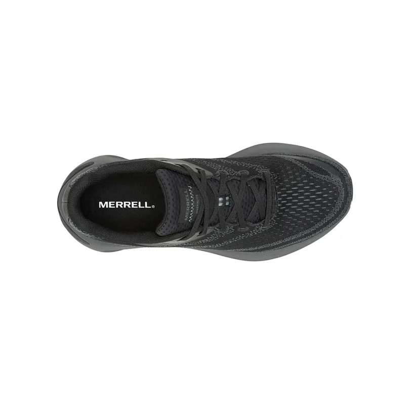 MERRELL Morphlite Gore-Tex Waterproof Shoe in Black/Rock-2