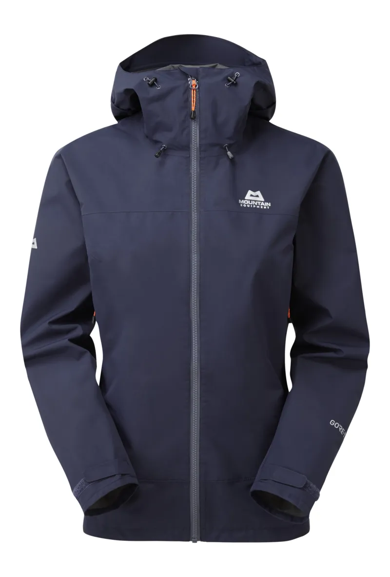 Mountain Equipment Women's Garwhal Gore-Tex Waterproof Jacket in Skyglow