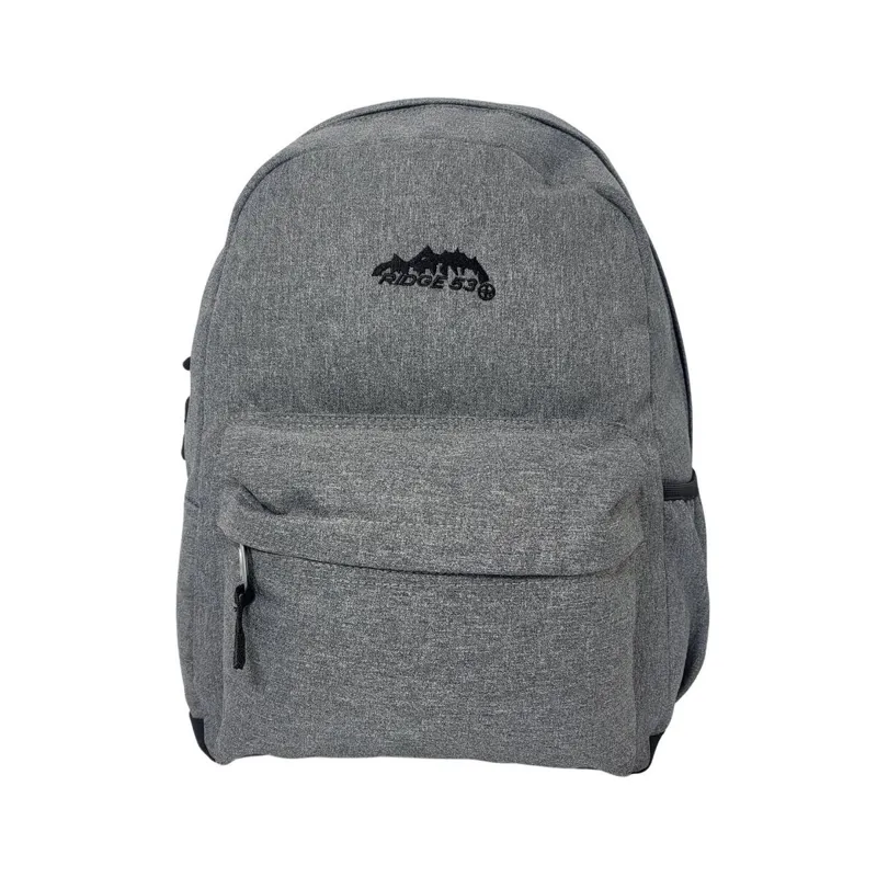 RIDGE 53 Morgan School Bag in Grey