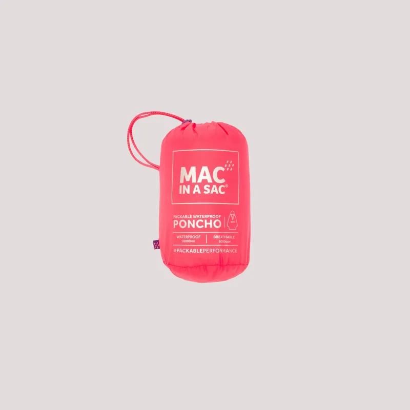 Mac In A Sac Poncho in Watermelon-7