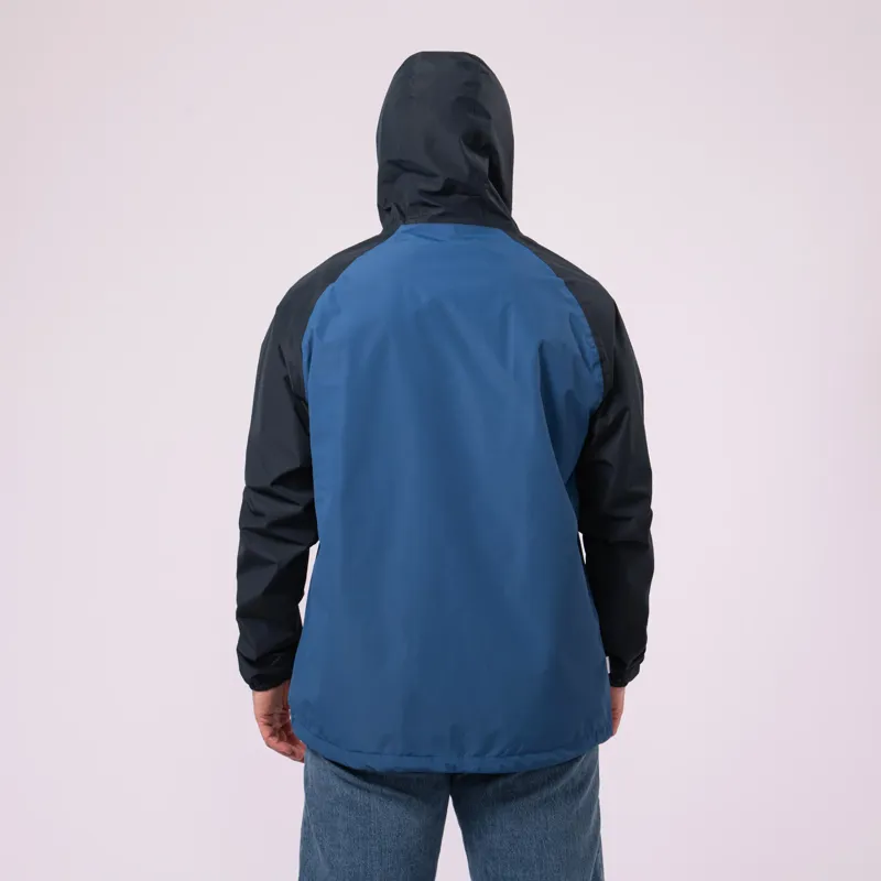 MAC IN A SAC Nomad Waterproof Kagoul in Navy/Blue-1