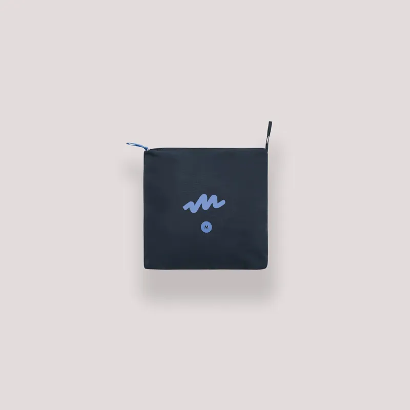 MAC IN A SAC Nomad Waterproof Kagoul in Navy/Blue-5