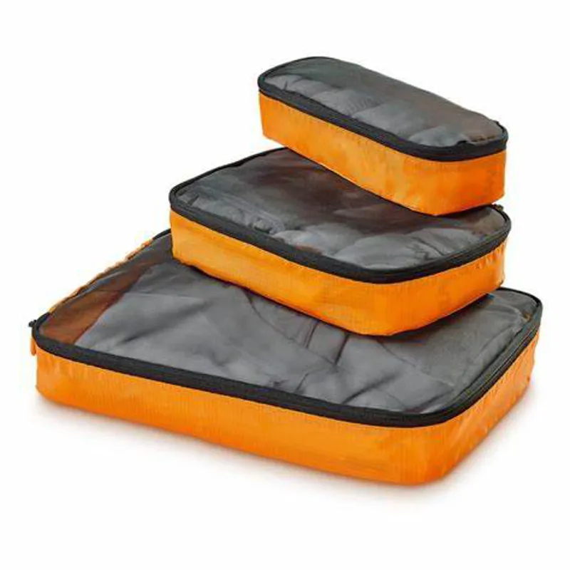 GO TRAVEL Packing Cubes - Triple Pack