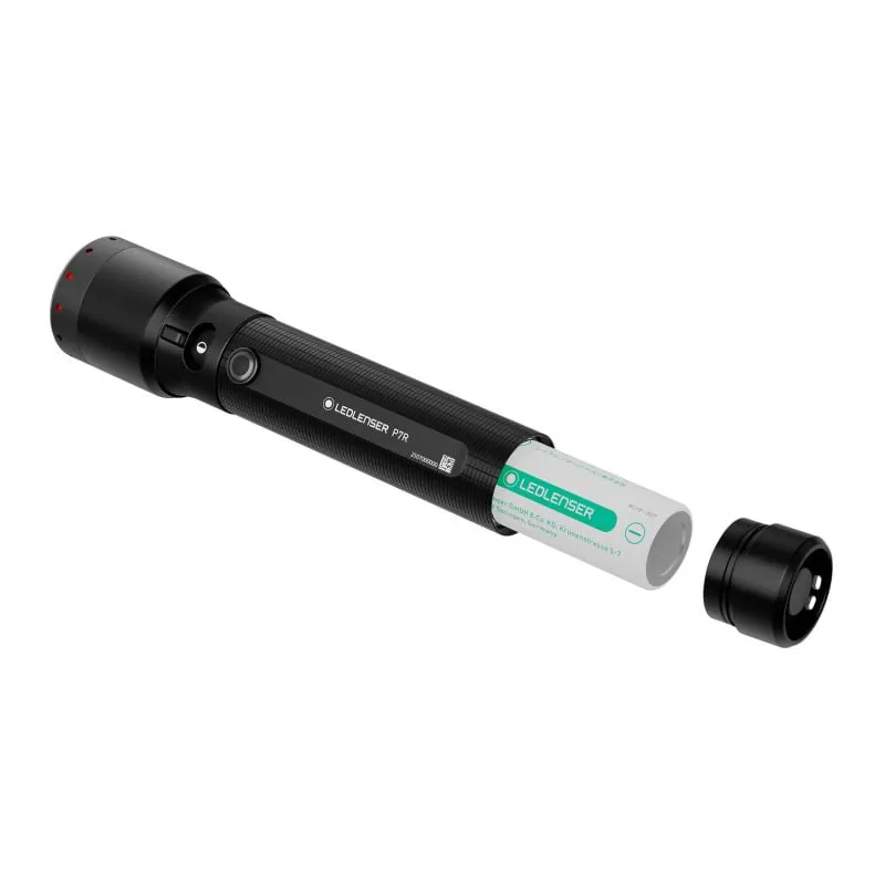 LED LENSER P7R RechargeableTorch-1