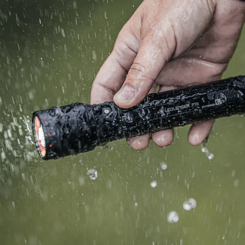 LED LENSER P7R RechargeableTorch-5