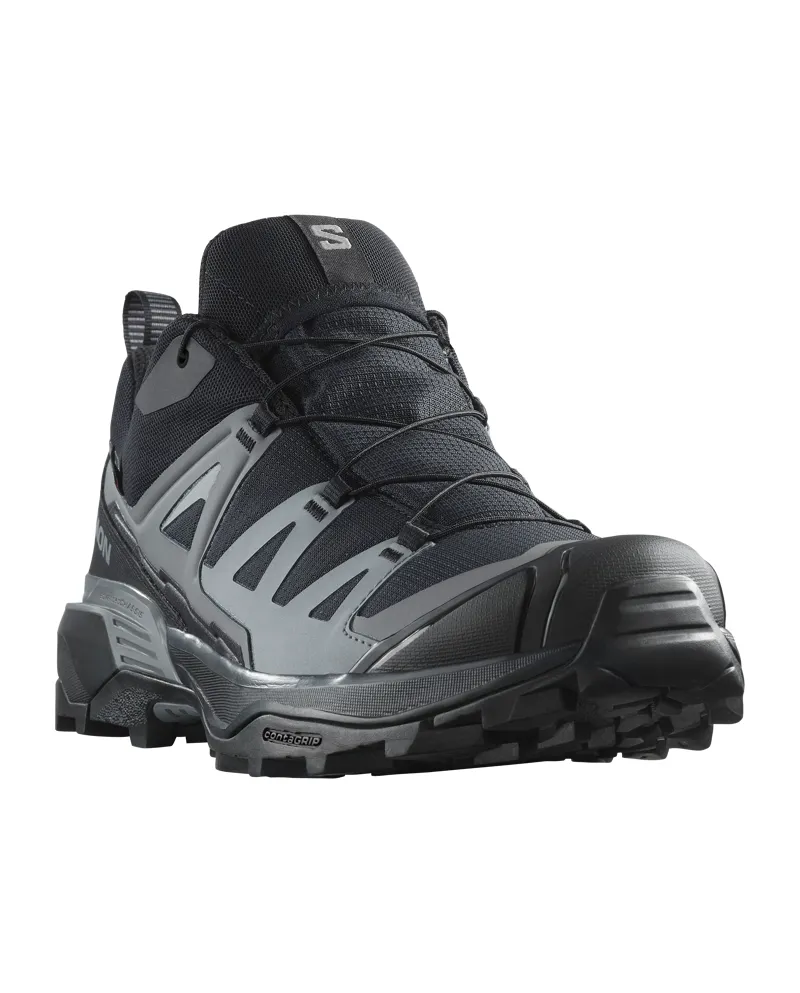 SALOMON X Ultra 360 Gore-Tex Waterproof Shoe in Black/Magnet/Quiet Shade-2