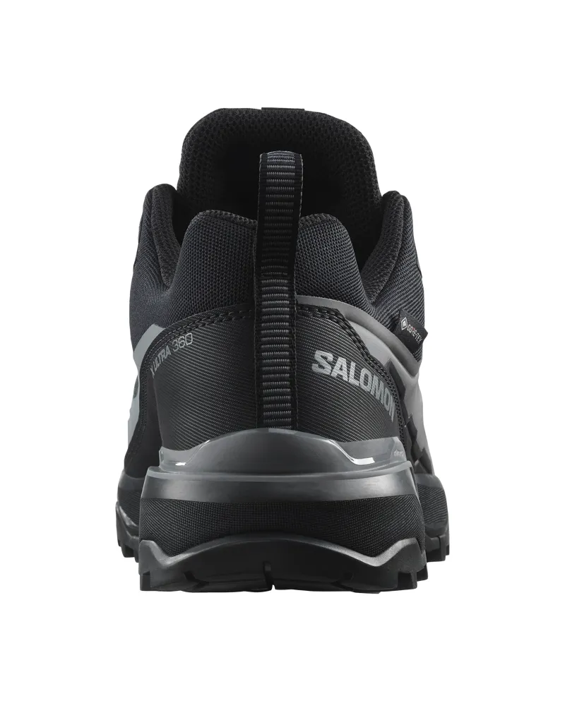 SALOMON X Ultra 360 Gore-Tex Waterproof Shoe in Black/Magnet/Quiet Shade-3