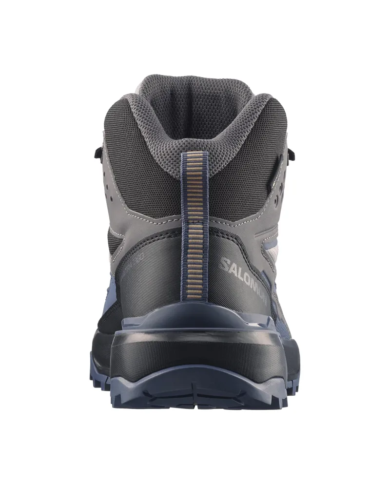 SALOMON Women's X Ultra 360 Mid Gore-Tex Waterproof Boot in Alloy/Grisaille/Black-3