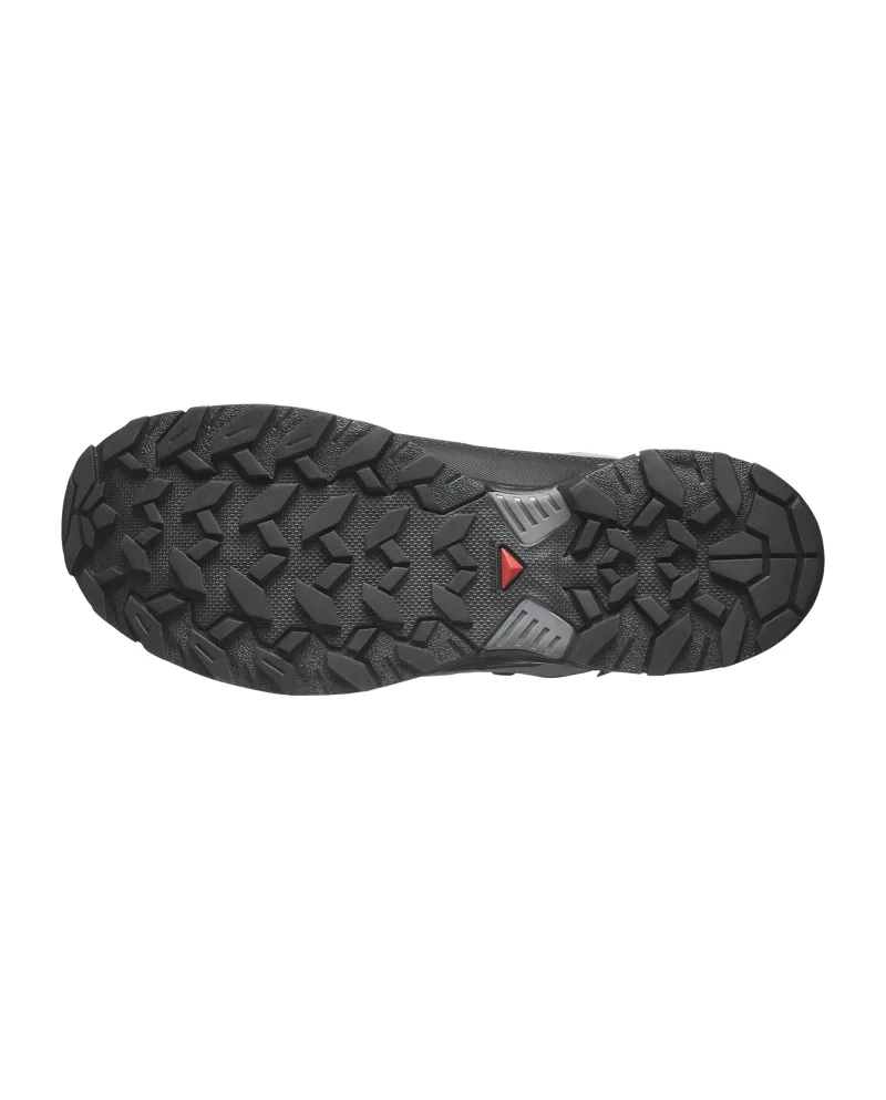 SALOMON X Ultra 360 Gore-Tex Waterproof Shoe in Black/Magnet/Quiet Shade-4
