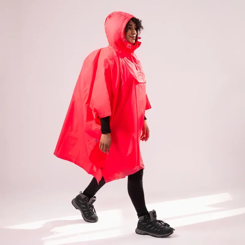 Mac In A Sac Poncho in Watermelon-5