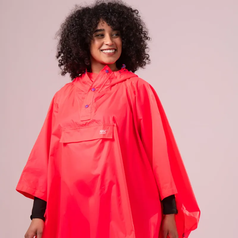 Mac In A Sac Poncho in Watermelon-1
