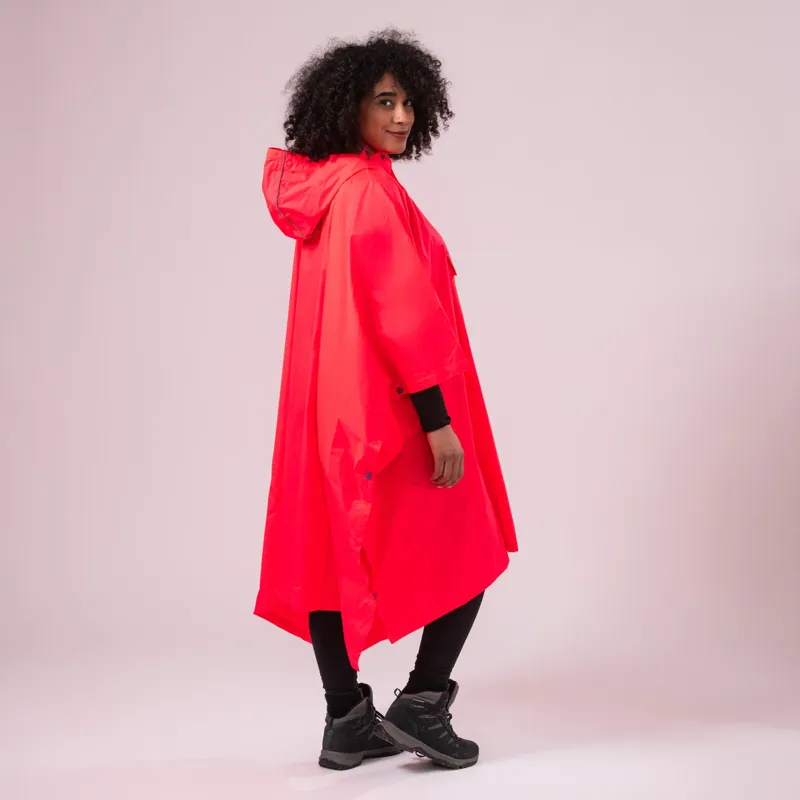 Mac In A Sac Poncho in Watermelon-4