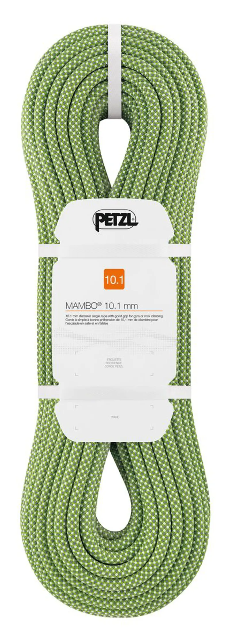 PETZL Mambo 10.1mm 50m Rope in Green
