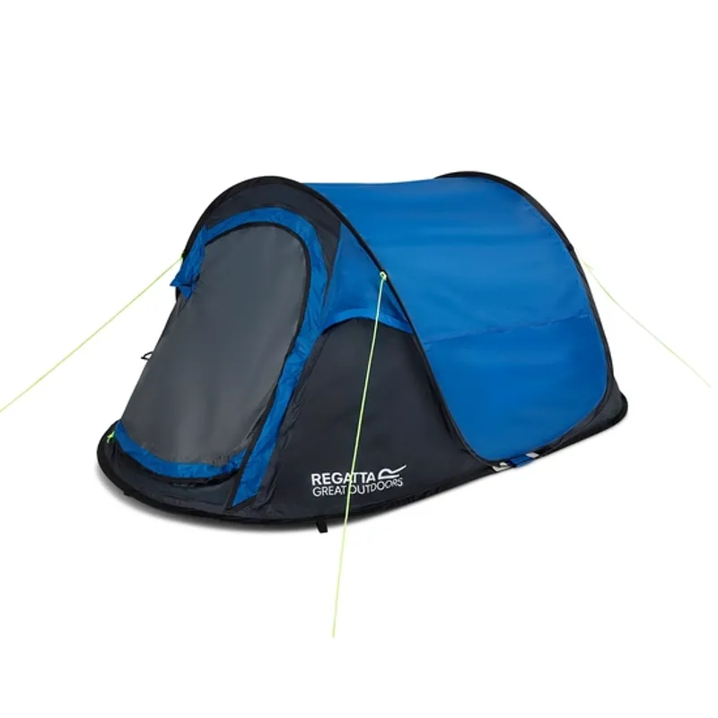 REGATTA Malawi V2 Pop Up Tent in Oxford Blue
