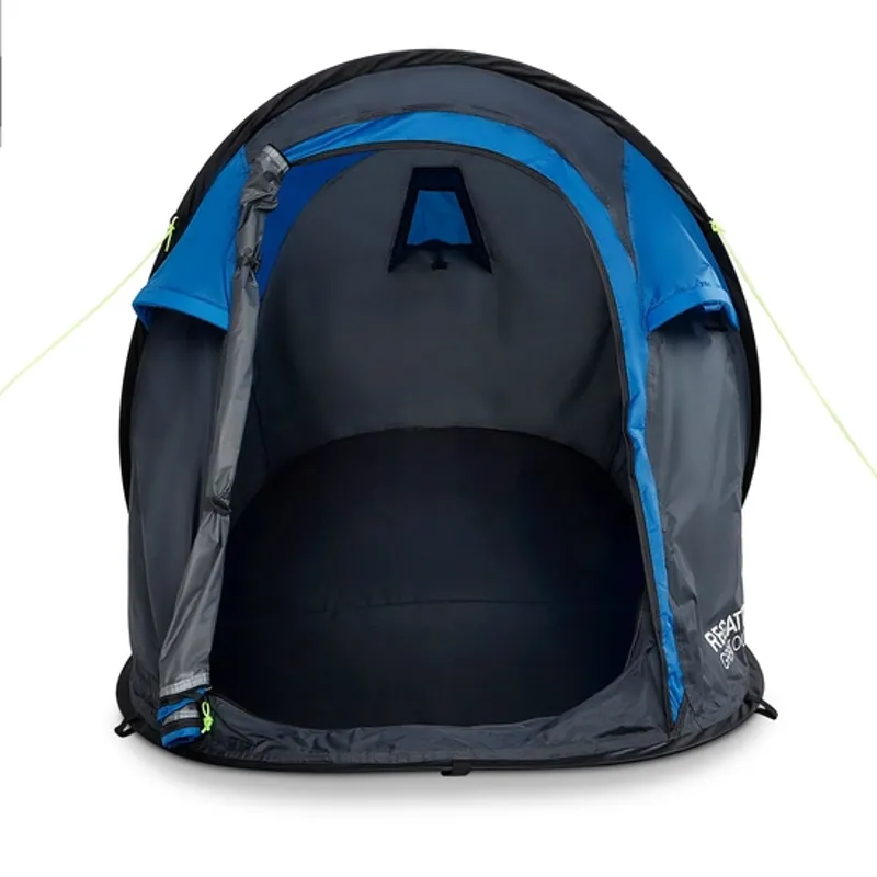 REGATTA Malawi V2 Pop Up Tent in Oxford Blue-2