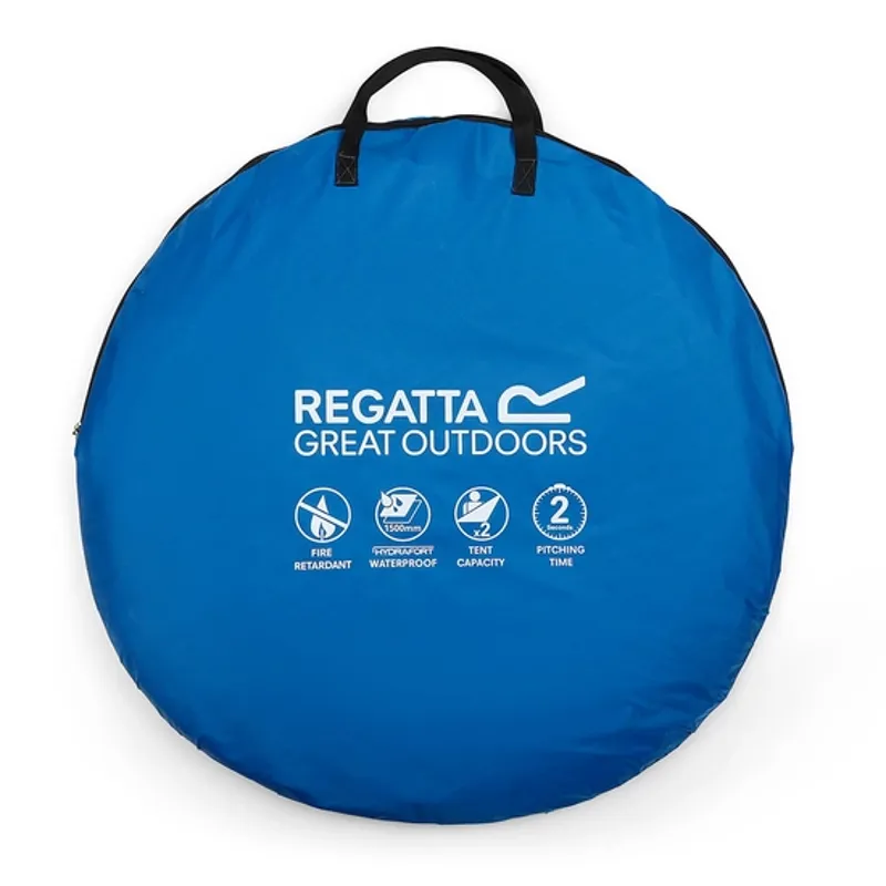 REGATTA Malawi V2 Pop Up Tent in Oxford Blue-4